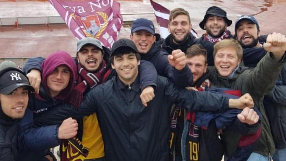 E in curva spunta Morelli
