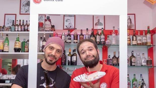 Bar, libreria e ludoteca: Comix Cafè, modello vincente