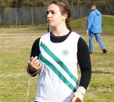 L’impresa di Rachele Mori Quel martello a 68,24 metri è record mondiale under 16 