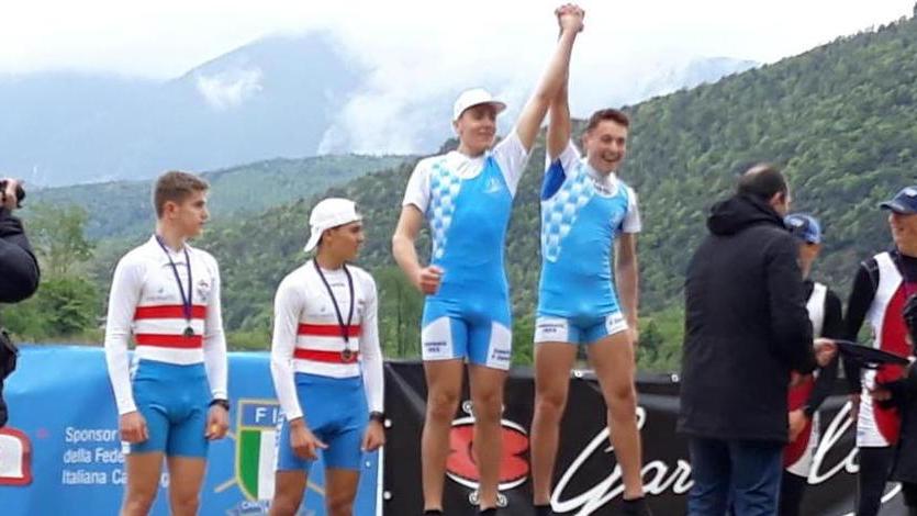 Cavallini Calcinaia: Emanuele Meliani e Nicolò Bacci volano nella regata nazionale