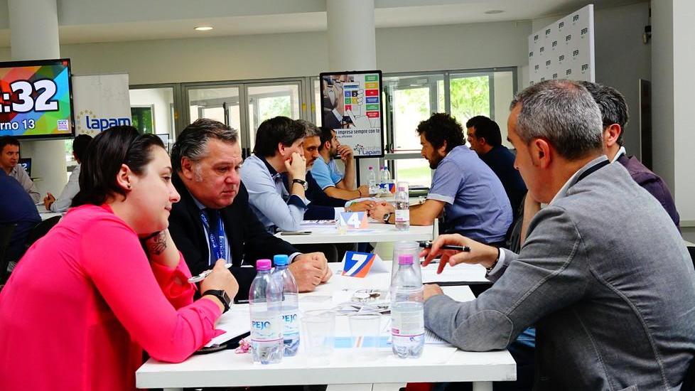 Lo “speed date” di Lapam per aiutare le meccanica