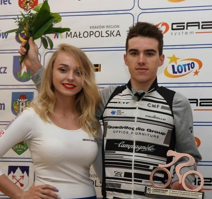 “Carpathian Courier Race U23” Aleotti, un secondo posto che vale
