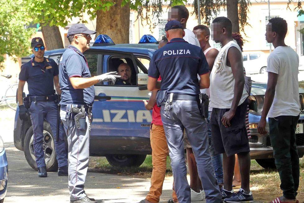 Trovato in città dai poliziotti Viene arrestato per la condanna 