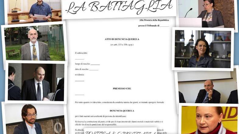 Piovono querele in campagna elettorale Dopo le urne la sfida sarà in tribunale