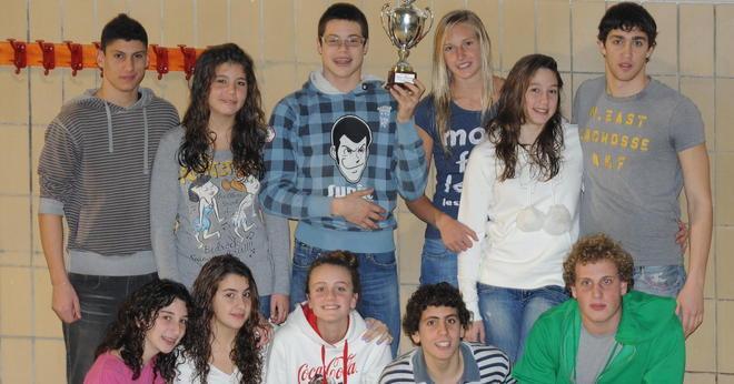 L’Etruria nuoto in luce al Trofeo Torre pendente 