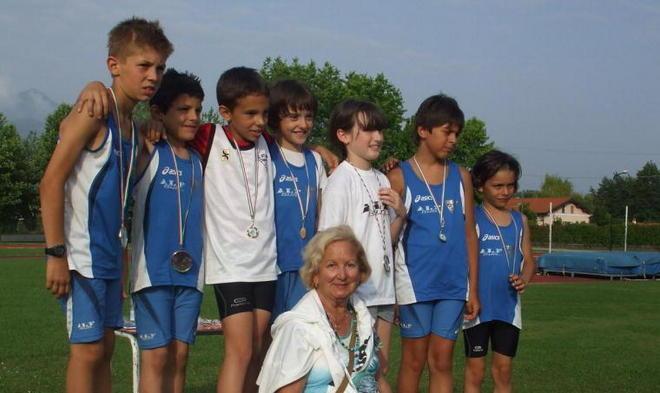 Mercedes Piacentini dice addio all’atletica