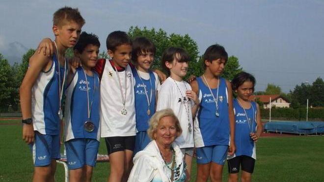 Mercedes Piacentini dice addio all’atletica