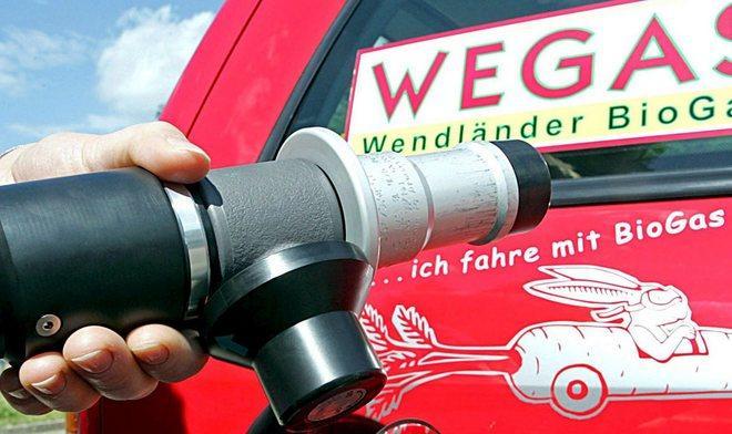 Dai rifiuti il gas per auto e case 