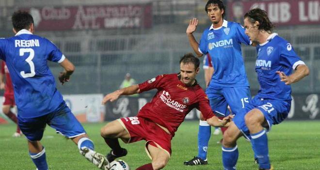 Ds al lavoro per Genevier al Grifone 