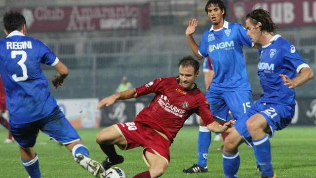Ds al lavoro per Genevier al Grifone