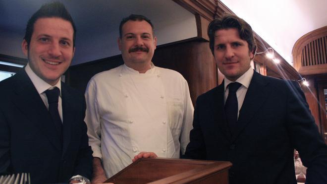 Dal Franco Mare a Firenze Gli Stefanini rilevano il Barretto