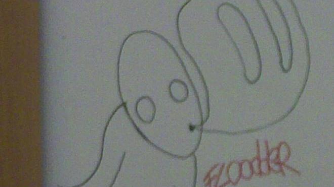Il mistero del writer che non c’è «Disegno fantasmi per protesta»