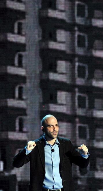 La proposta: Saviano cittadino onorario all’ombra della Rocca 