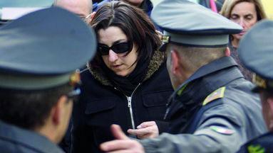 Qualcuno ha visto Dayana aggrappata a una corda 