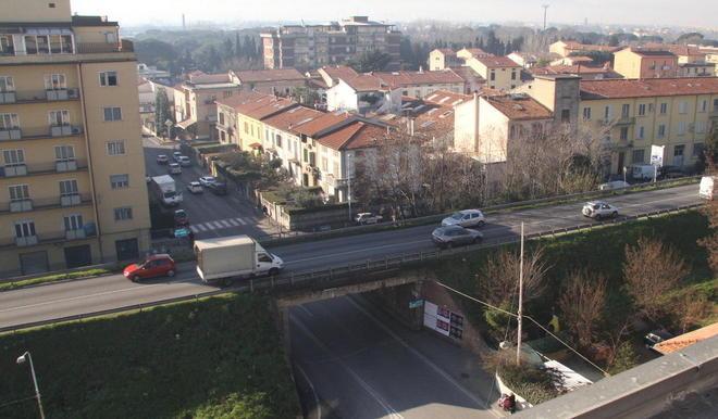 Quattromila no al viadotto 