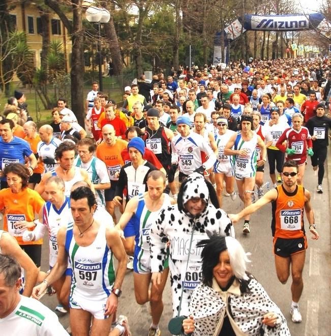 Grande attesa a Torre per Puccini marathon Correrà anche Bettini