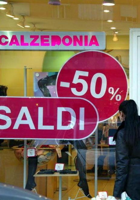 Saldi, una ripresina delle vendite dopo il flop natalizio 