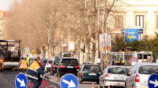 Da martedì lavori in corso in via Firenze