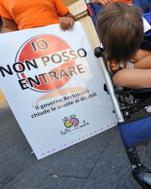 Giudice ordina alla scuola «Date i prof di sostegno» 