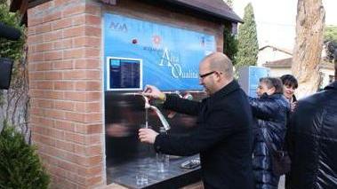 Fontanelle: è un boom arriva l’acqua gassata