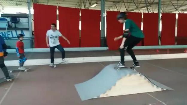 Ecco lo skate park della Sirenella È il primo al coperto