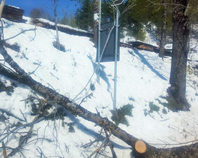 Appennino modenese. Rabbia contro i gestori di energia elettrica Case senza luce 