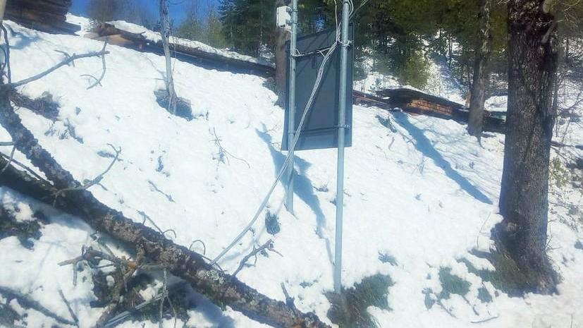 Appennino modenese. Rabbia contro i gestori di energia elettrica Case senza luce