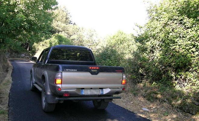 Via di Luciana, chiusa per una settimana