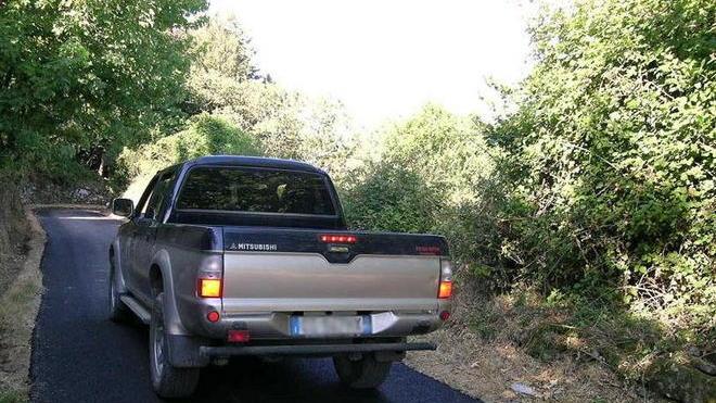Via di Luciana, chiusa per una settimana