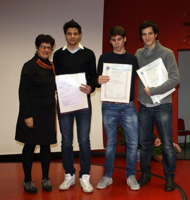 I diplomi 2011 del Gramsci Keynes