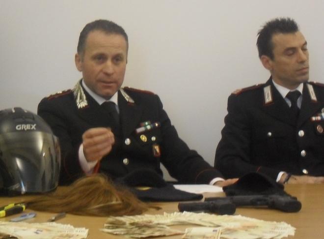Arrestati con il bottino i tre rapinatori di Poggio 
