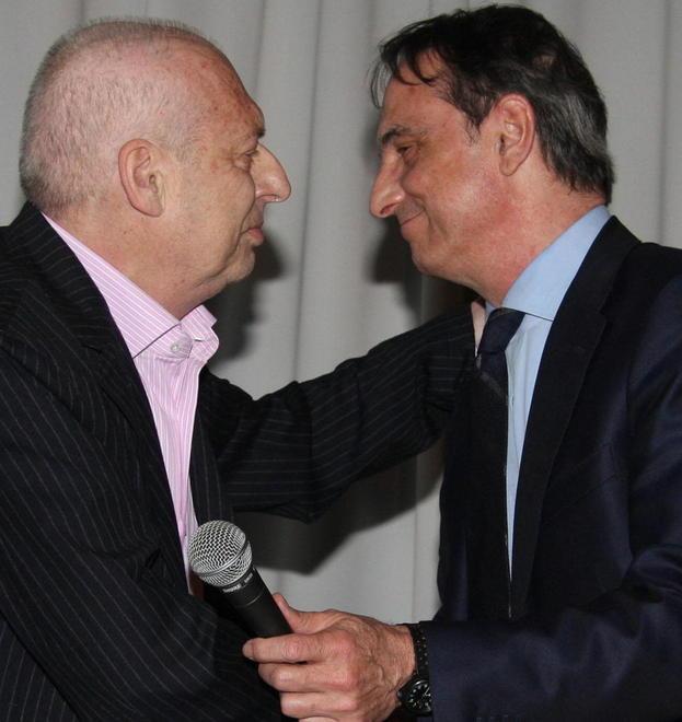 «Babbo sei il nostro eroe» l’ultimo saluto a Beccaglia 