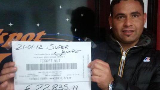 Sbanca il jackpot di sala e incassa ben 22mila euro