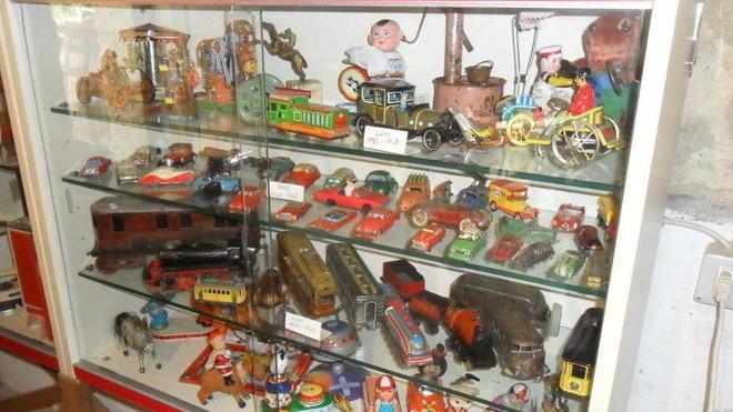 Giochi d’epoca, un museo a San Dalmazio