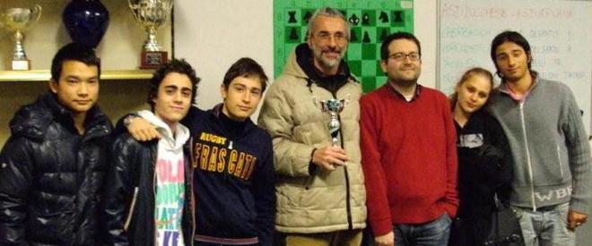 Scacchi, finisce in parità la sfida con Lucca 