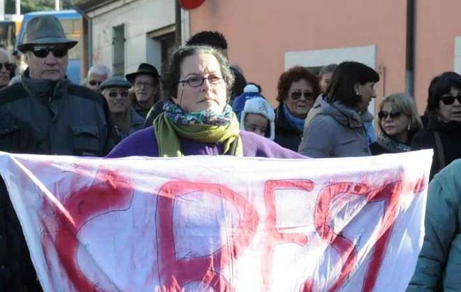 Da Pontremoli a Volterra a fianco degli amici di Carrara