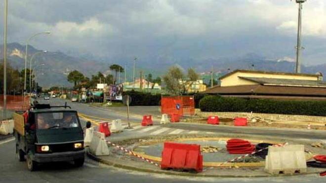 Rotatorie in via Oliveti Un taglio ai gas del 16%