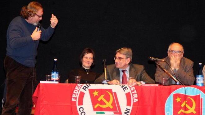 I comunisti tornano in piazza per il 91° anniversario del Pci