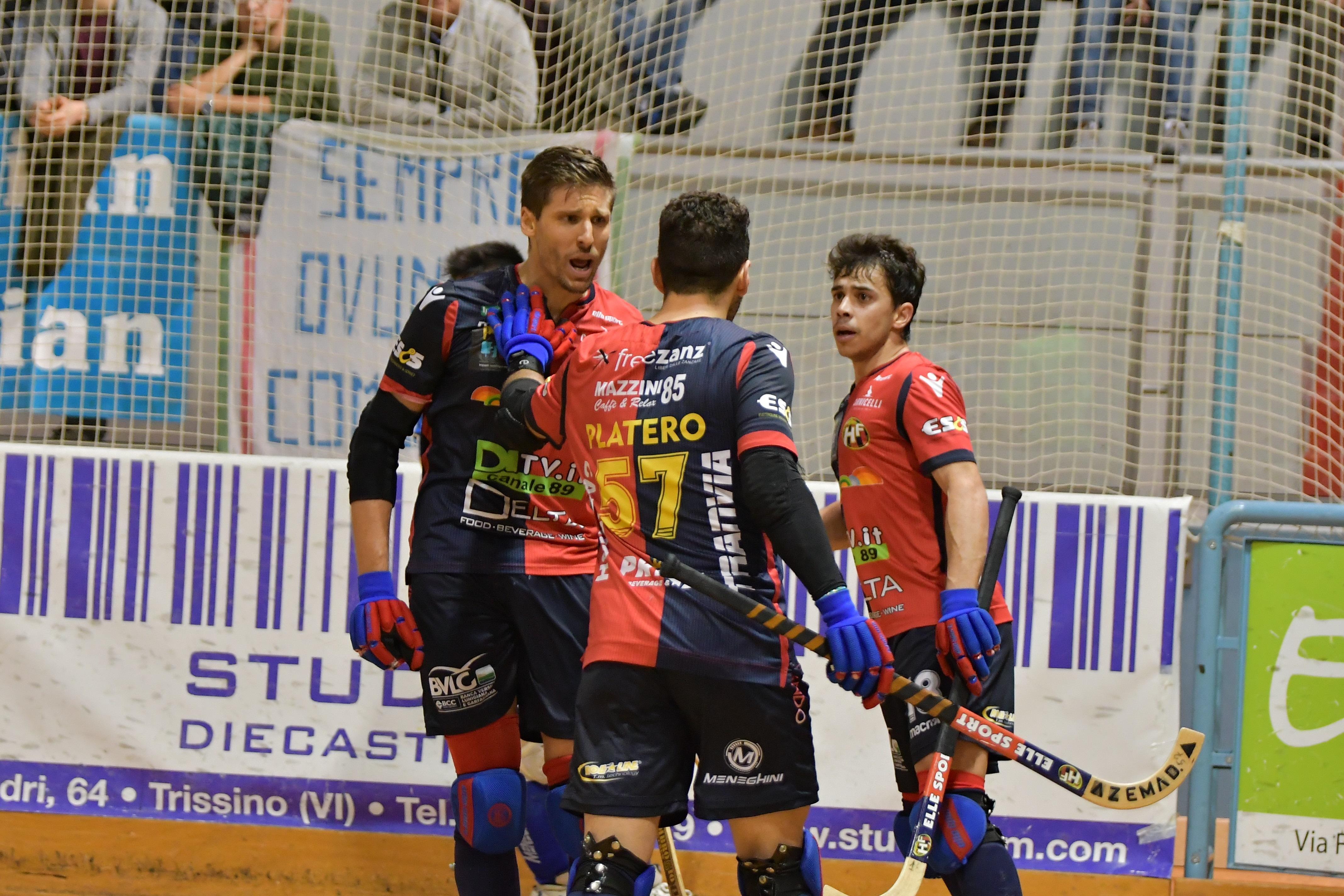 Match point mancato: il Forte dei Marmi si giocherà tutto in gara 5