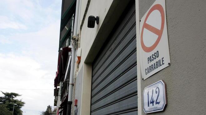 Presi seicento evasori del canone sul passo carrabile