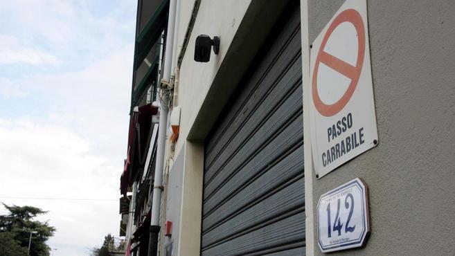 Presi seicento evasori del canone sul passo carrabile