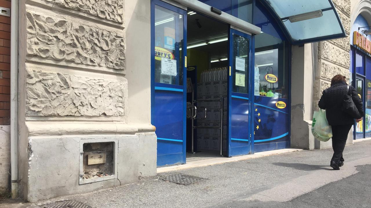 Il Maury's di viale Carducci