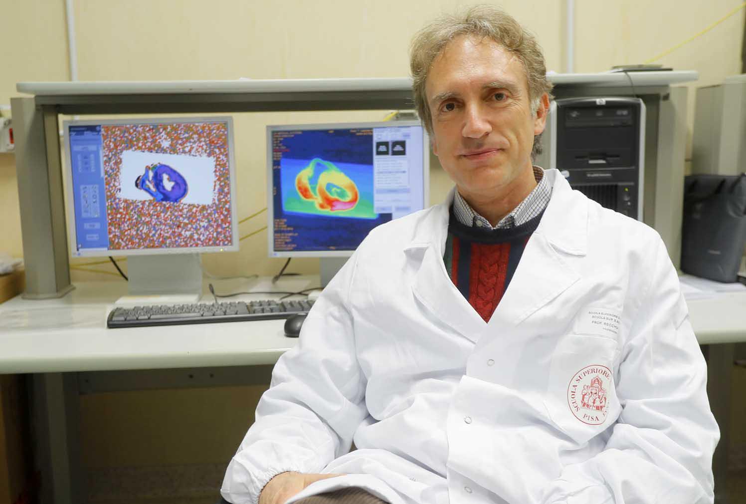 Fabio Recchia dell'Istituto di scienze della vita della Scuola superiore Sant’Anna