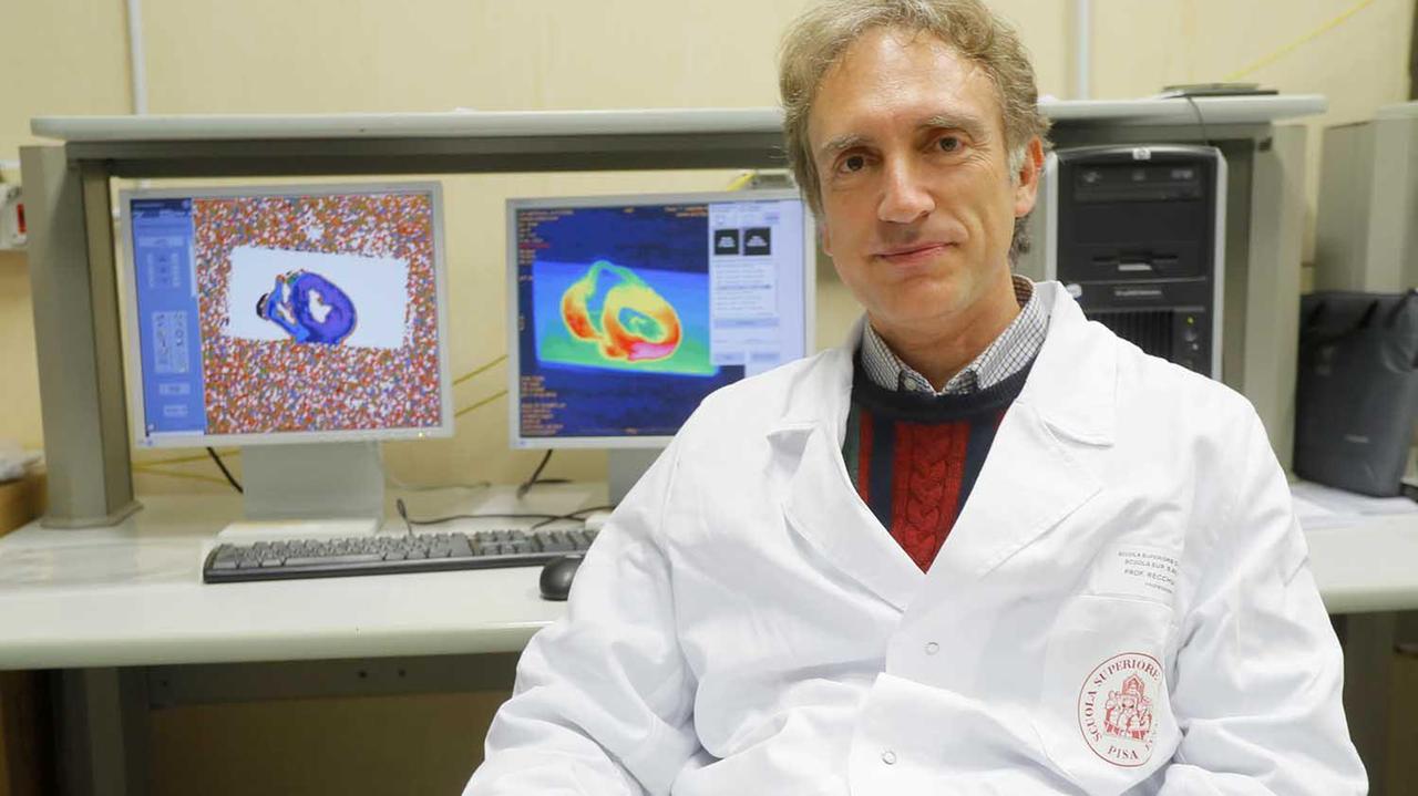 Fabio Recchia dell'Istituto di scienze della vita della Scuola superiore Sant’Anna