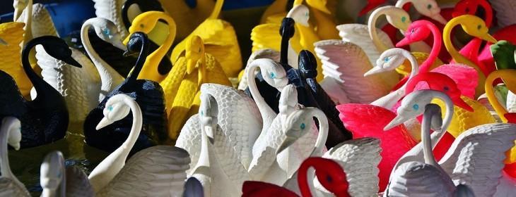 La giostra delle ochette è abusiva, denunciato il titolare dell’attività 