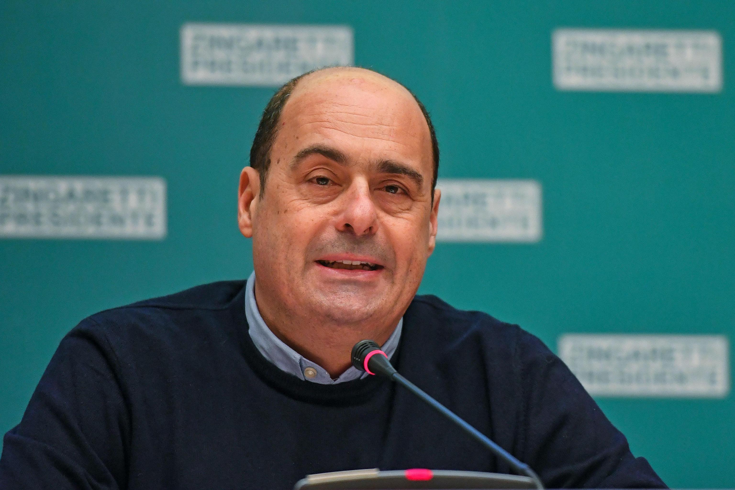 Il segretario nazionale del Pd Nicola Zingaretti