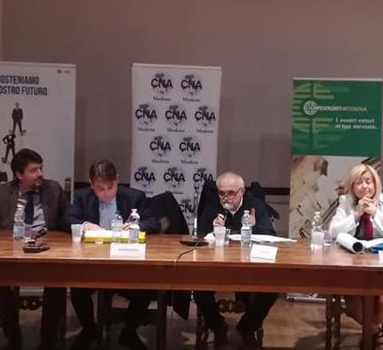 Formigine. I quattro candidati si pungono su sicurezza e tema parcheggi 