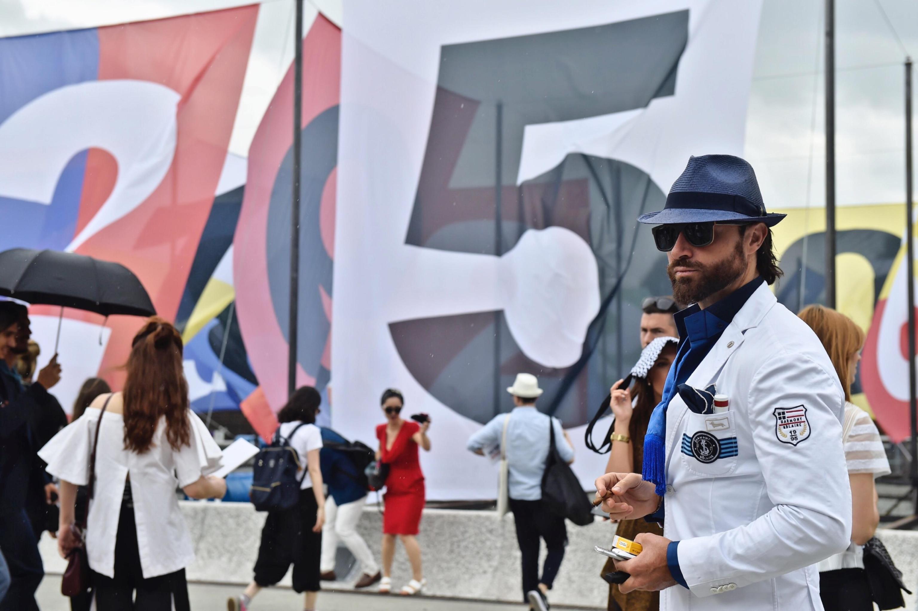 Pitti Uomo, Armani per la prima volta al salone