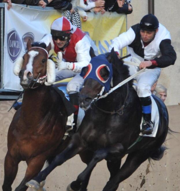 Al Palio di Buti trionfa Pievania 