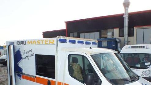 Da una carrozzeria di San Vincenzo l’ambulanza del futuro